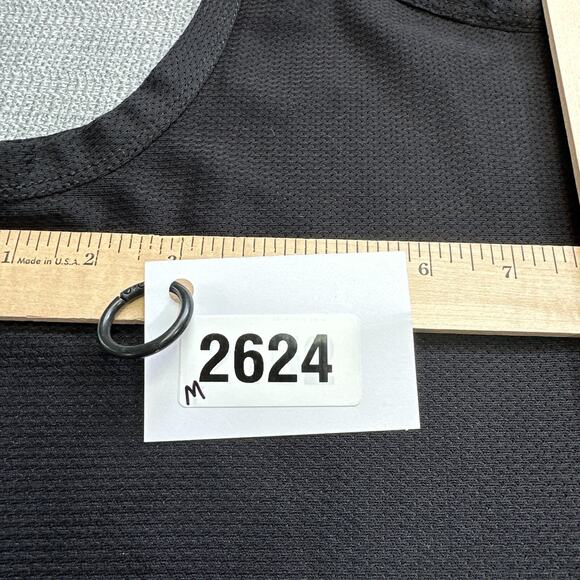 Marc by Marc Jacobs Tank Top Small Blue Elena Crepe Sleeveless Athletic Casual - Picture 8 of 8